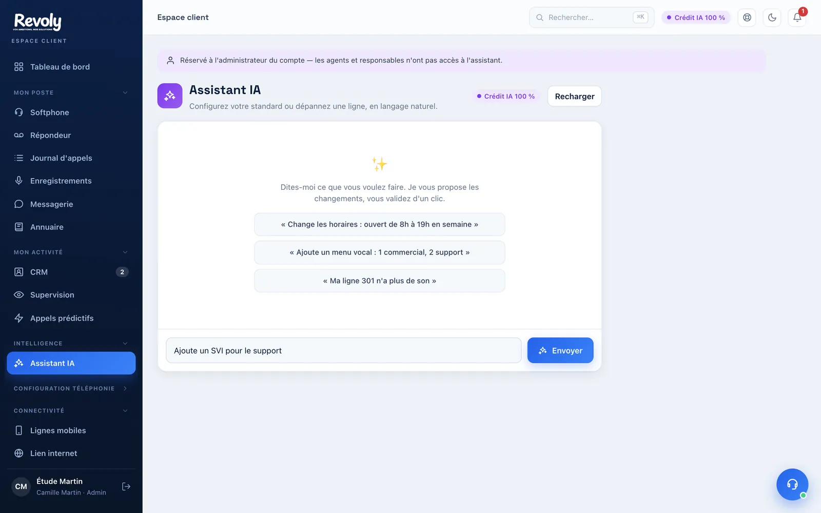 Demander plutôt que chercher